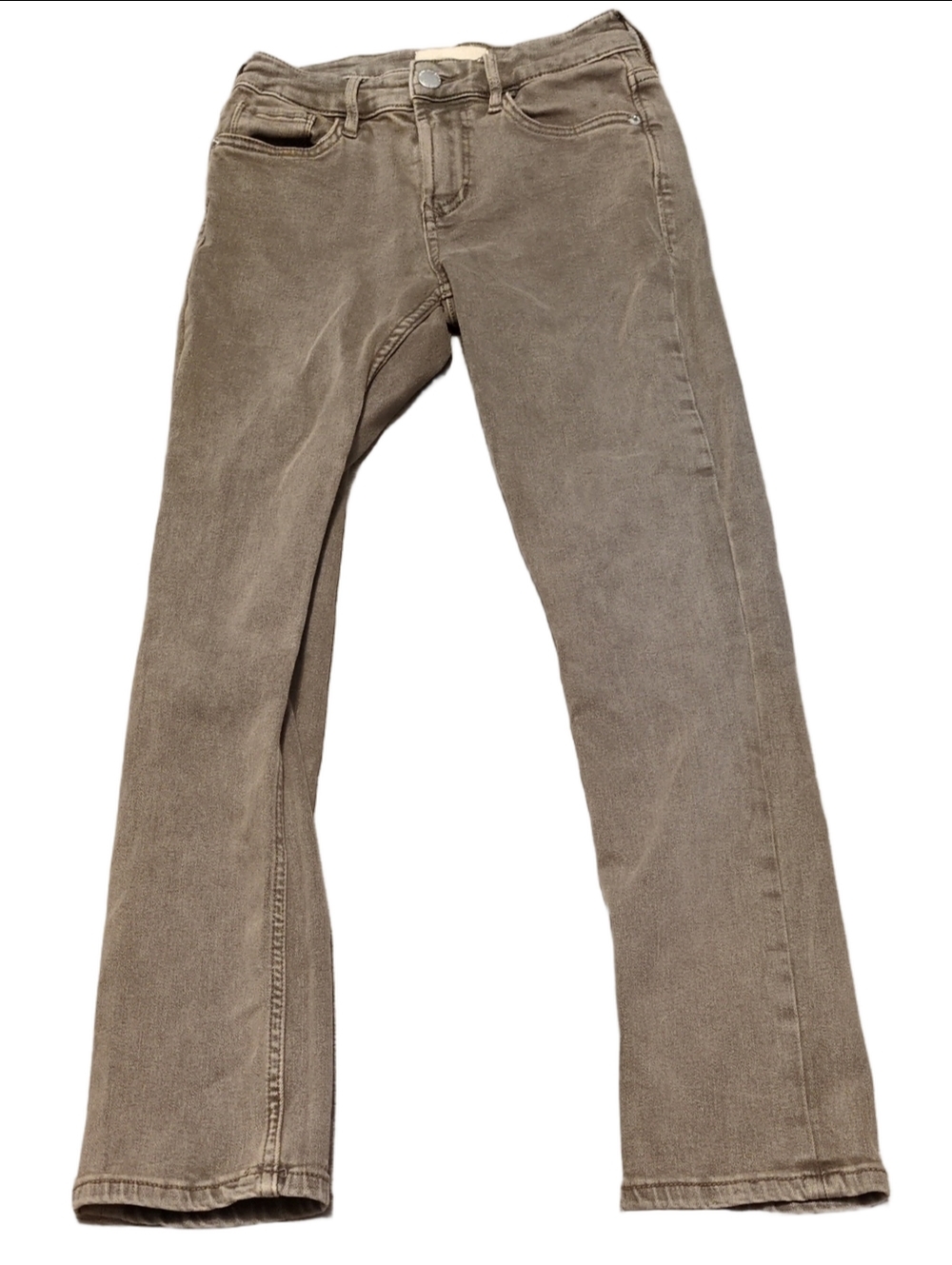 Dear John Rootbeer Blair Straight Jeans Size 25